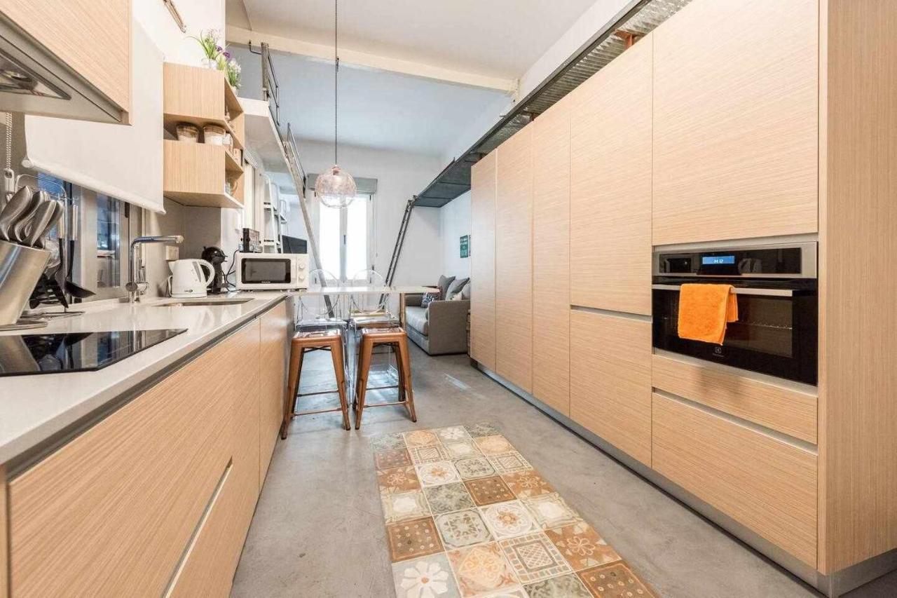 Apartmento De Lujo Retiro Barrio De Salamanca Madrid Eksteriør bilde
