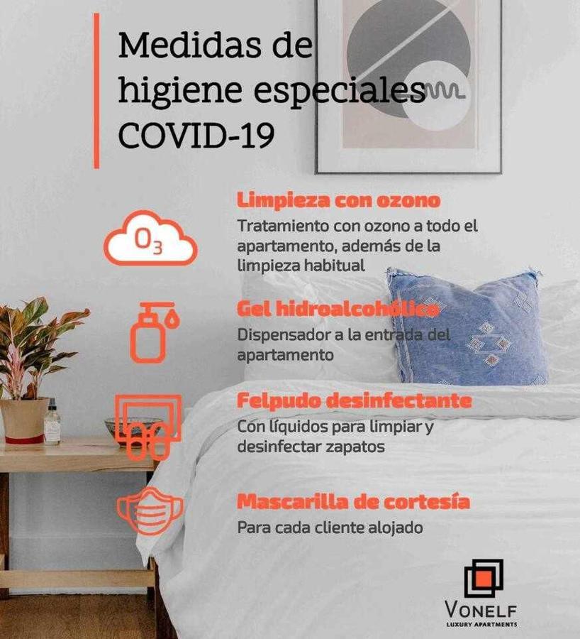 Apartmento De Lujo Retiro Barrio De Salamanca Madrid Eksteriør bilde