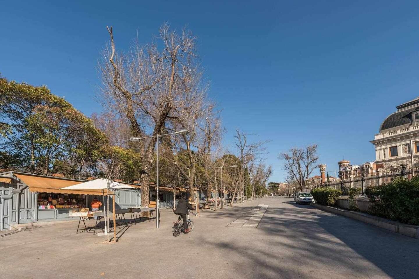 Apartmento De Lujo Retiro Barrio De Salamanca Madrid Eksteriør bilde