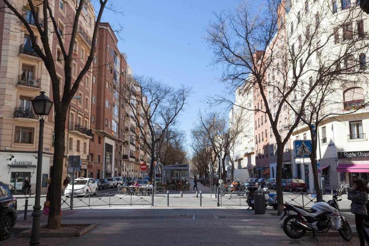Apartmento De Lujo Retiro Barrio De Salamanca Madrid Eksteriør bilde