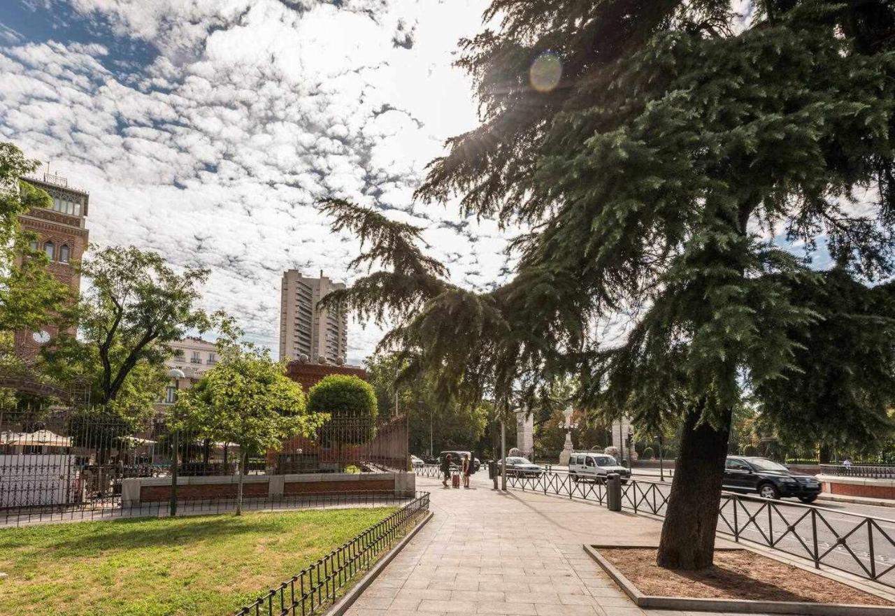 Apartmento De Lujo Retiro Barrio De Salamanca Madrid Eksteriør bilde