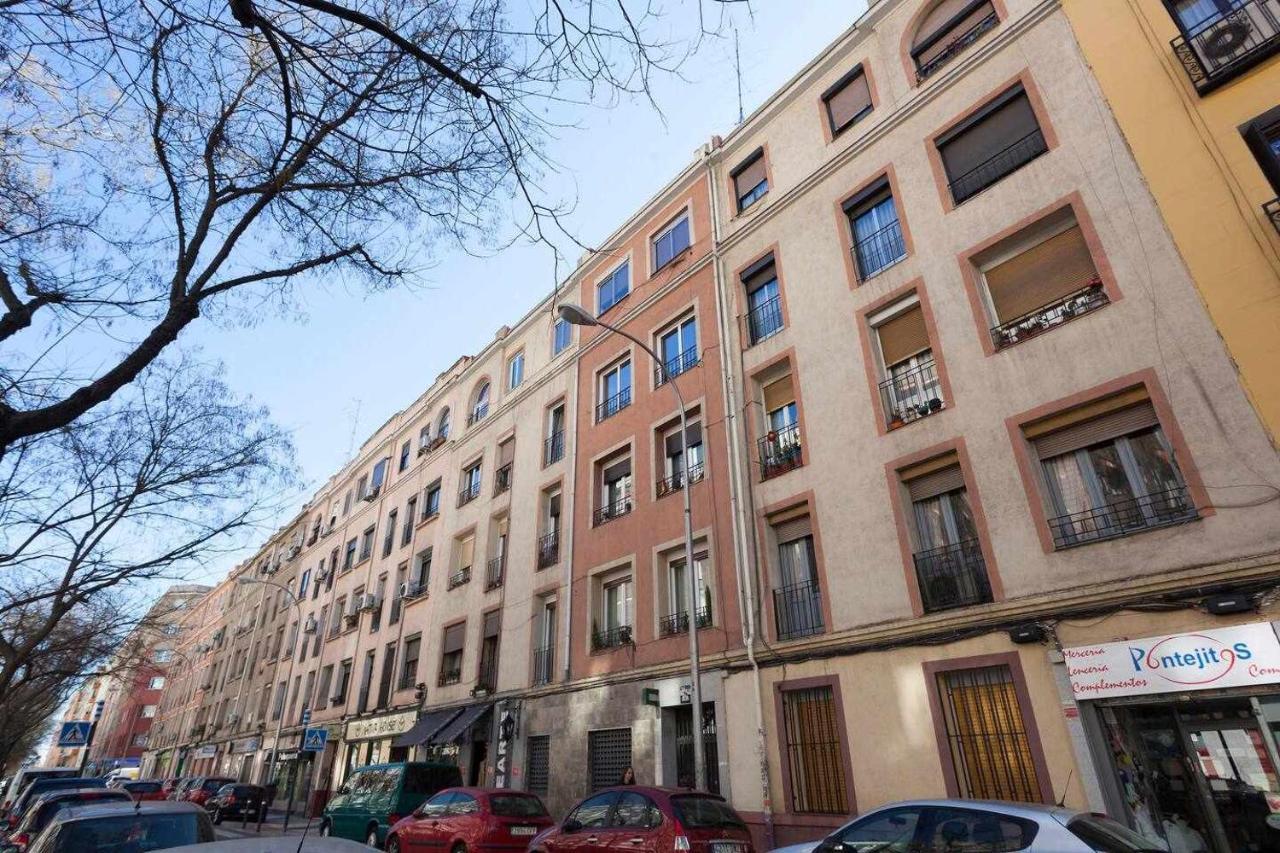 Apartmento De Lujo Retiro Barrio De Salamanca Madrid Eksteriør bilde