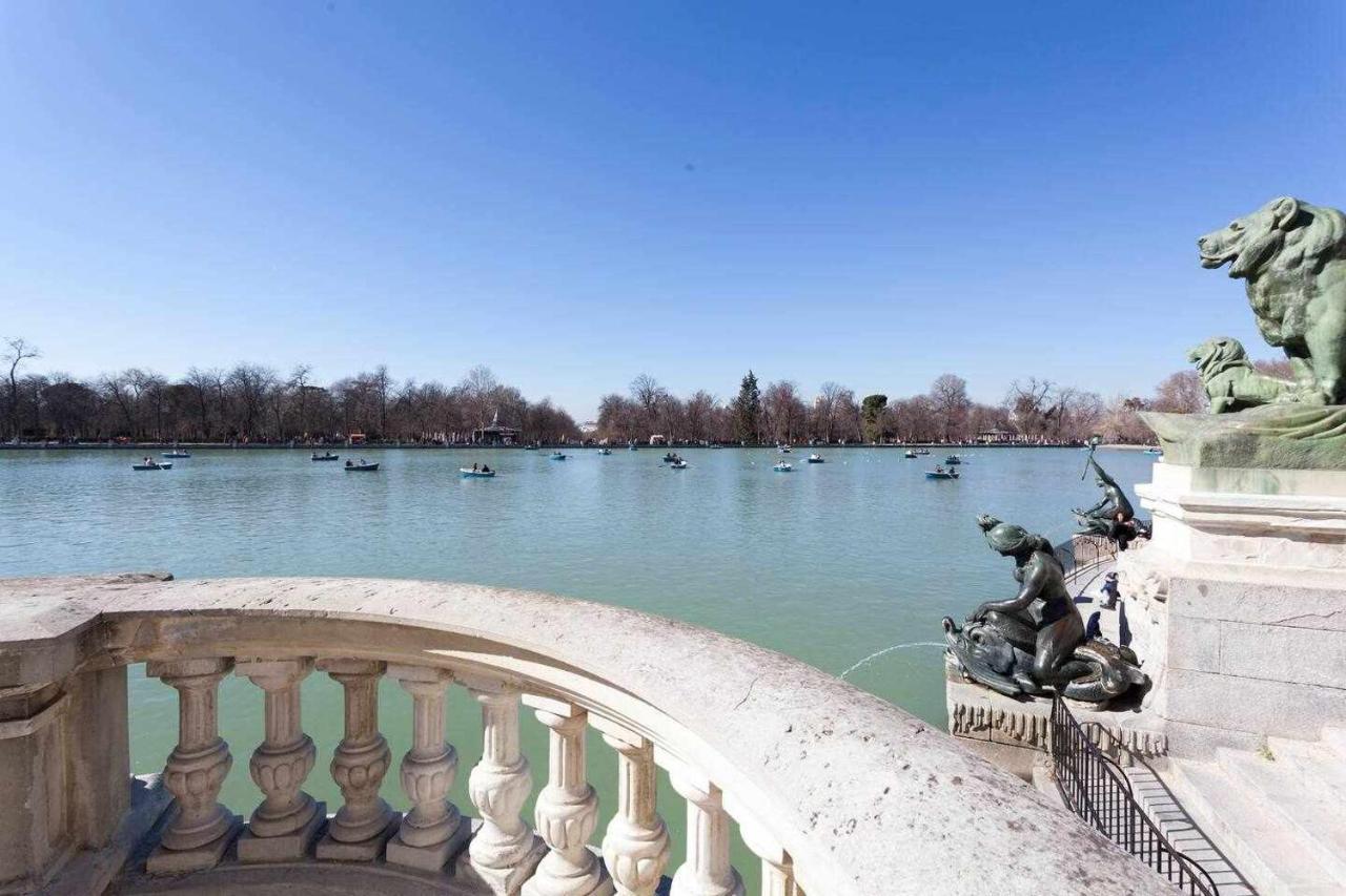 Apartmento De Lujo Retiro Barrio De Salamanca Madrid Eksteriør bilde
